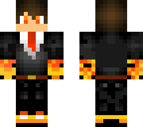 blazeboy in a suit