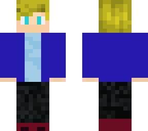 blond boy