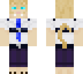 blonde cat boy