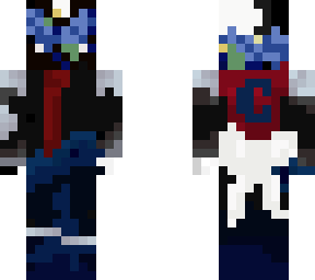 blu w/ mask