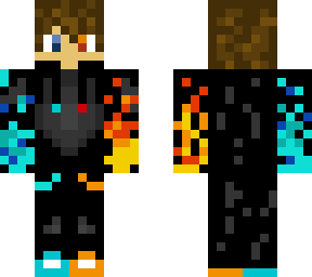 blue & red fire boy