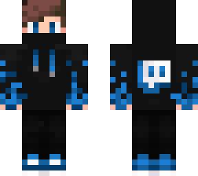 blue (water) twitch boy