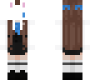blue bunny girl