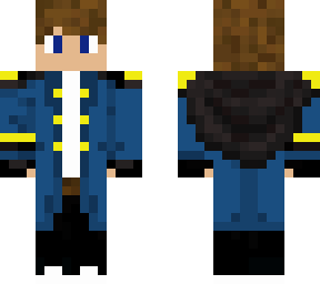 blue cape thing new