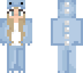blue dino :)