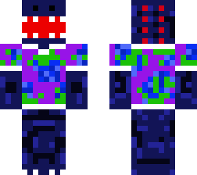 blue dino tropical
