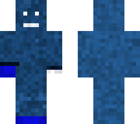 blue dude
