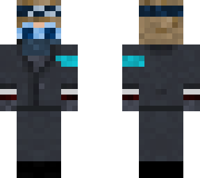 blue dye youtuber skin