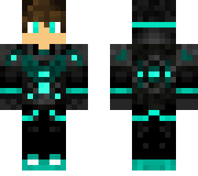blue ender boy