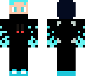 blue fire boy