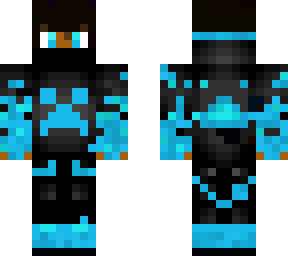 blue fire ninja