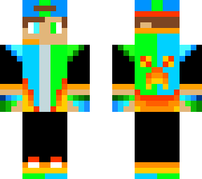 blue green boy