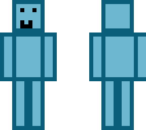 blue guy
