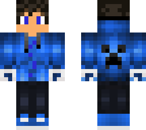 blue guy