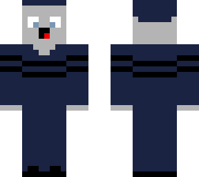 blue guy