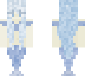 blue mermaid