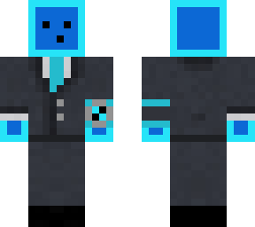 blue slime business suit omnitrix
