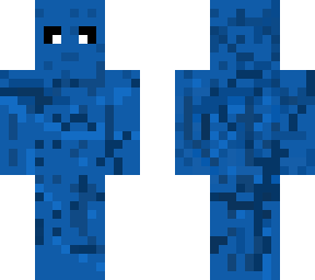 blue thing