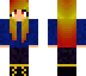 blue winter torch