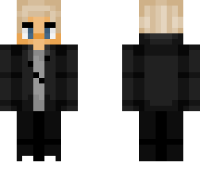 boy in black