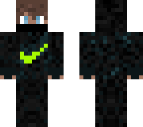 boy in dark hoodie with colorful glow effects