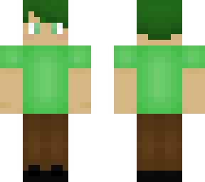 boy in green