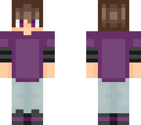 boy who loves purple!