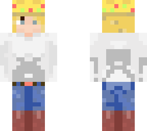 boy with crown