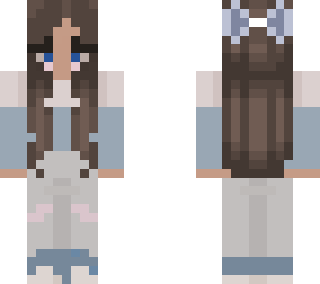brown , blue ( not my base character )