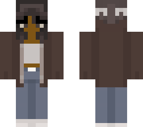 brown child
