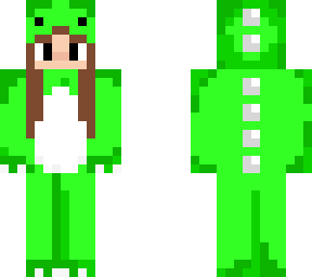 brown haired dino part of the dino girls set
