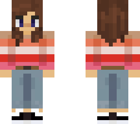 brunette girl