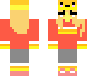 candy corn girl