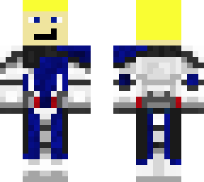 captain chip without helmet.