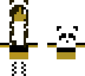 chica panda