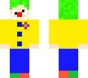 clown greeny
