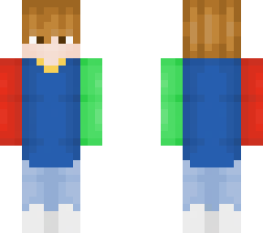 colorblock sweater