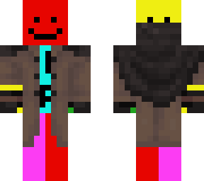colorful guy with overcoat