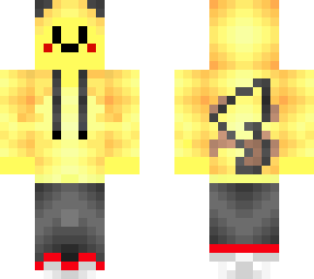 cool and cute pikachu