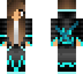 cool blue girl (for my sister)