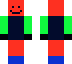 cool dude red green blue