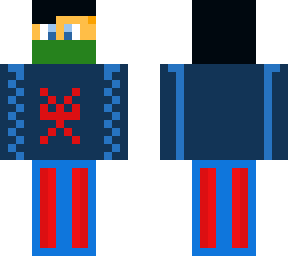 cool minecraft skin with mask
