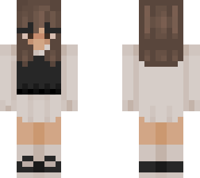 cottagecore girl