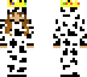cow onesie with crown