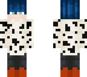cow print sweater