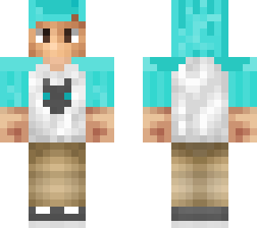 crafted blue hiar
