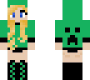 creeper girl