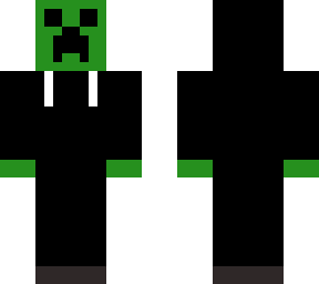 creeper in a hoodie
