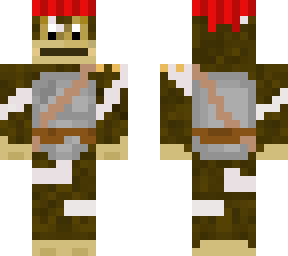 damaged monke