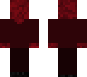 dark red simple skin